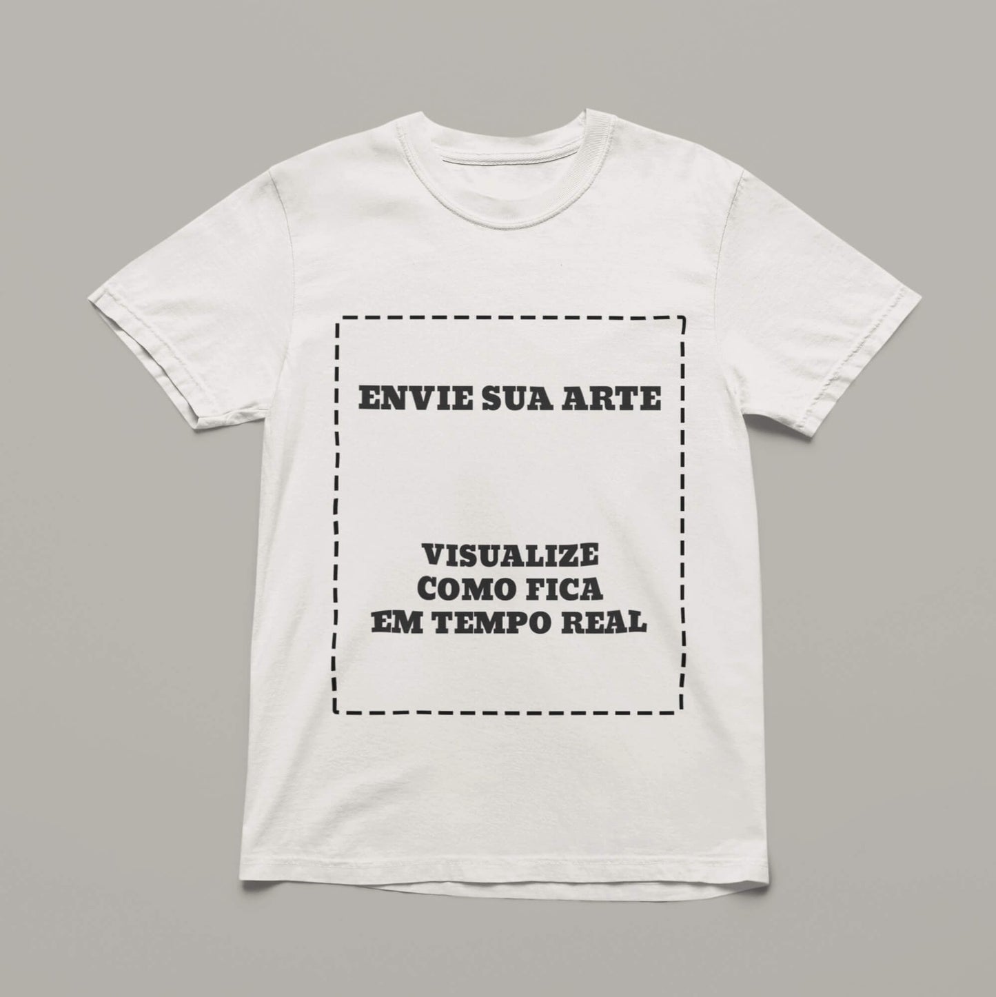 Oversized Sua Arte Pronta Na Estampa