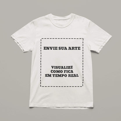 Oversized Sua Arte Pronta Na Estampa