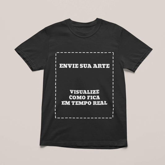 Oversized Sua Arte Pronta Na Estampa