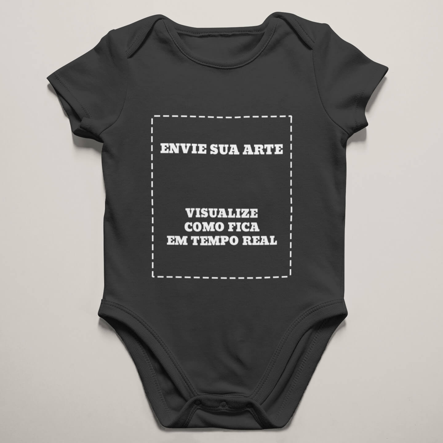 Camiseta Sua Arte Pronta Na Estampa