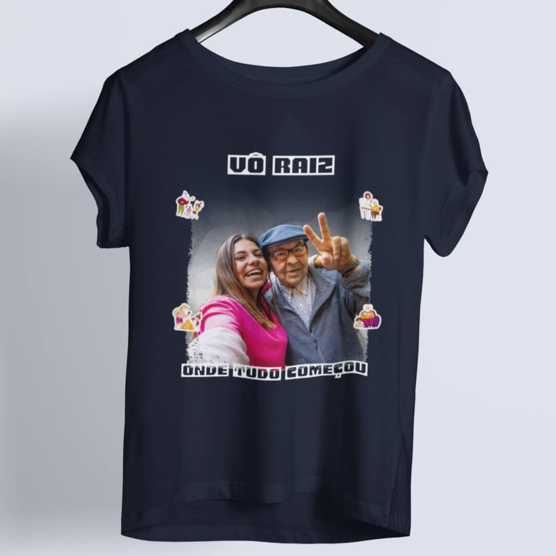Camiseta Avós