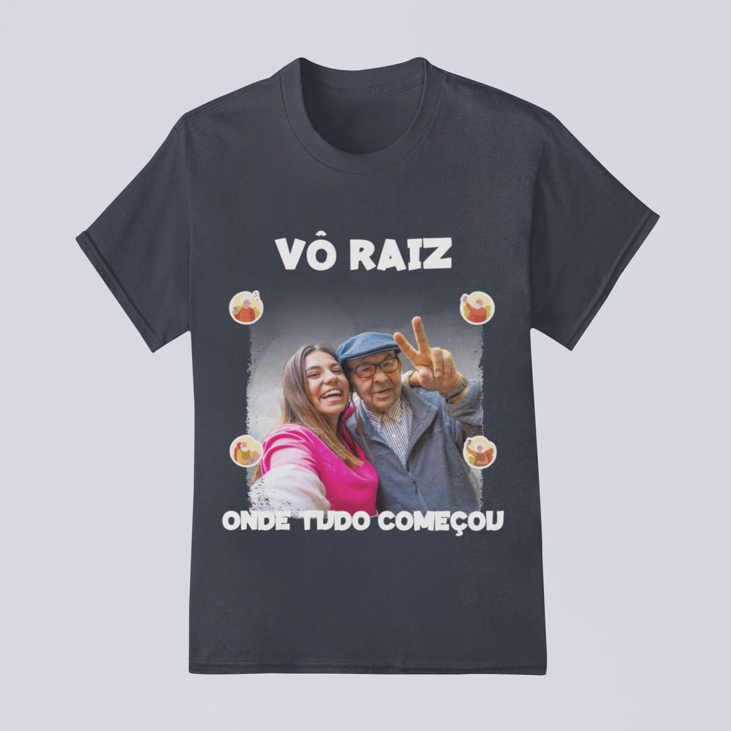 Camiseta Avós