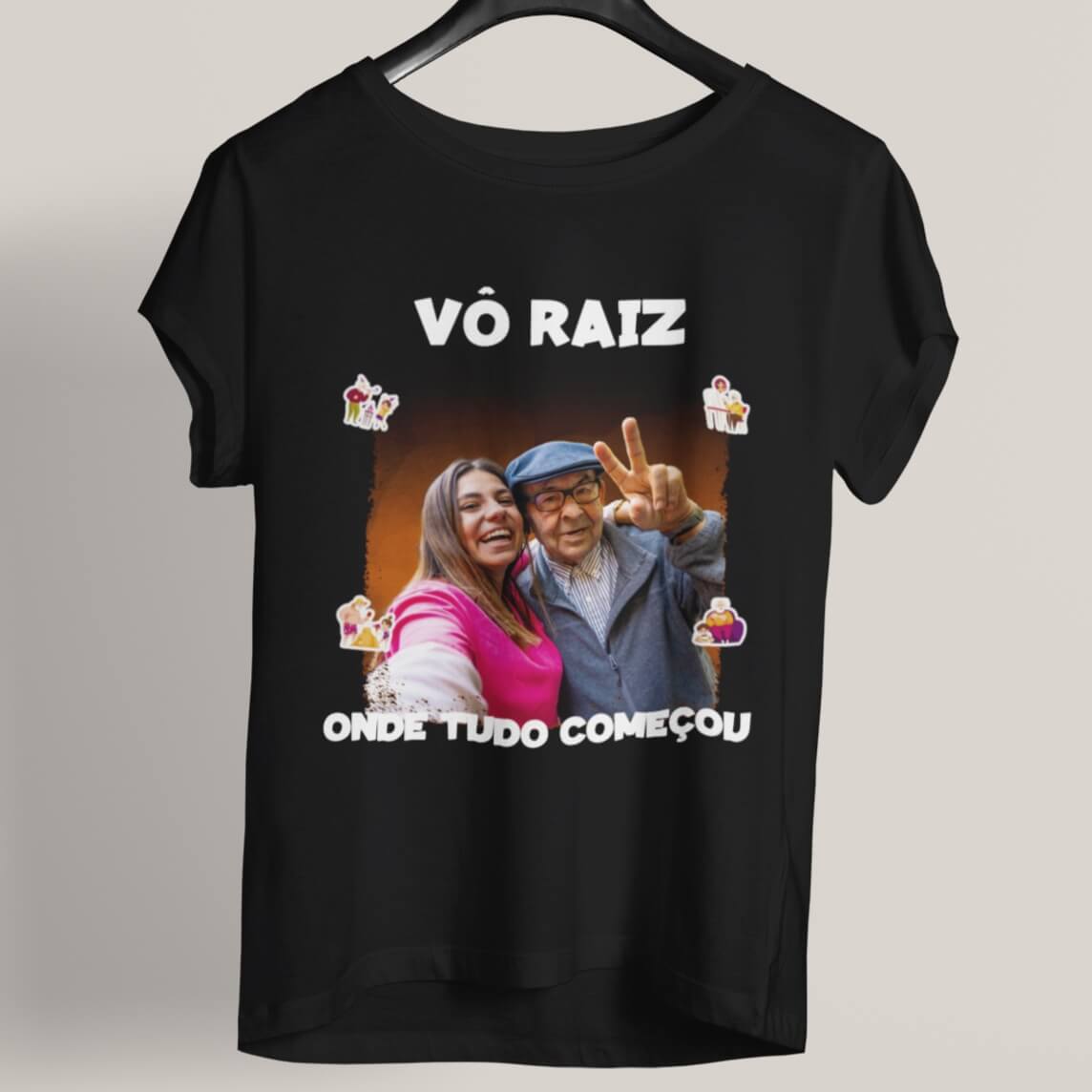 Camiseta Avós