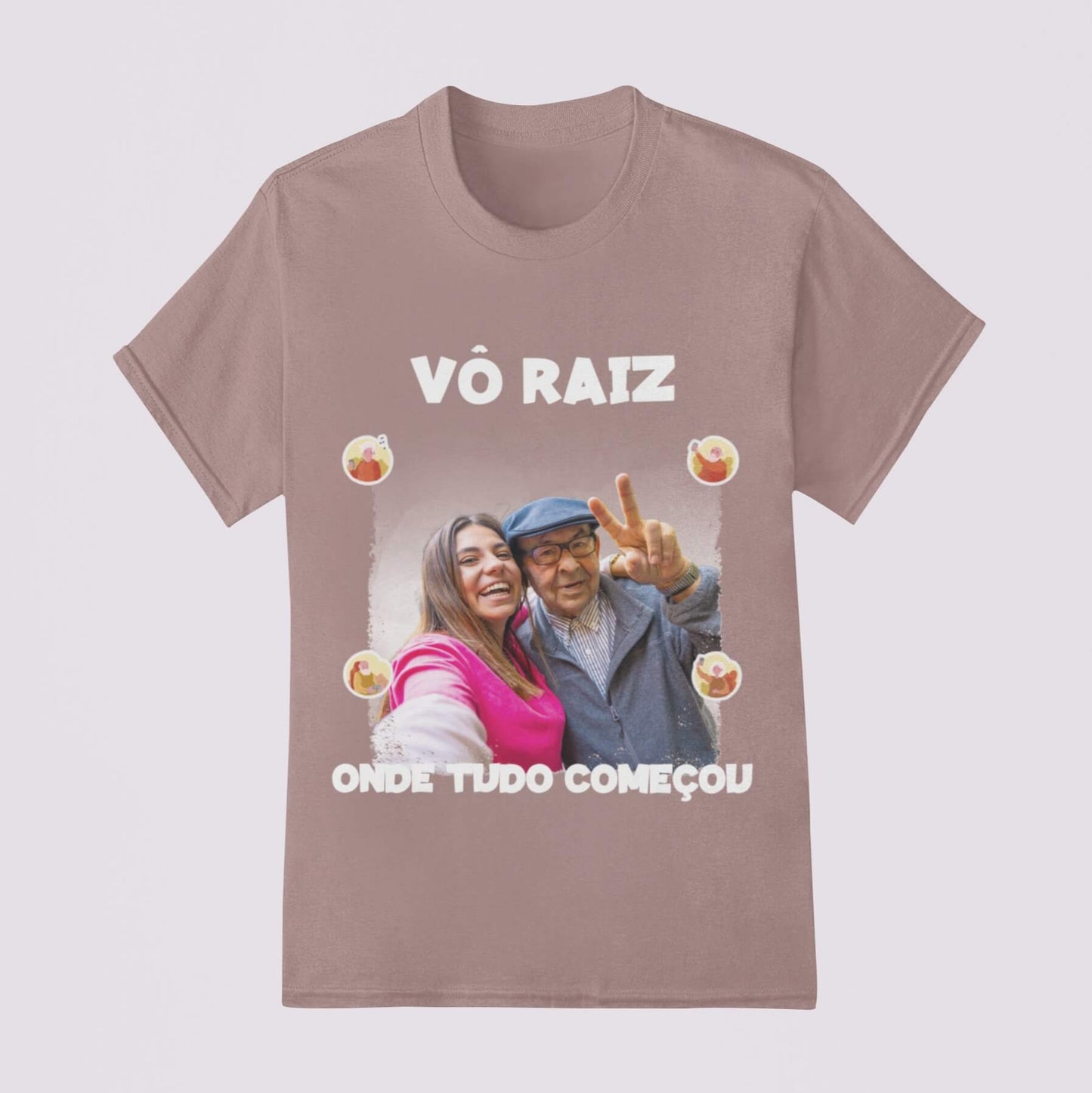 Camiseta Avós