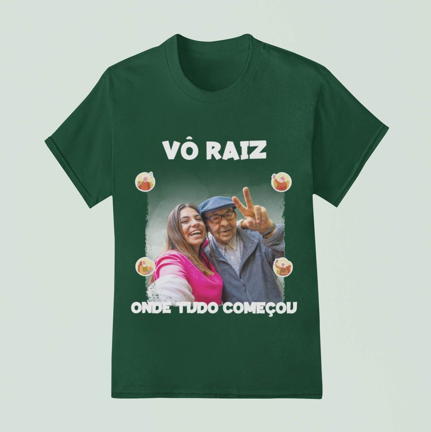 Camiseta Avós