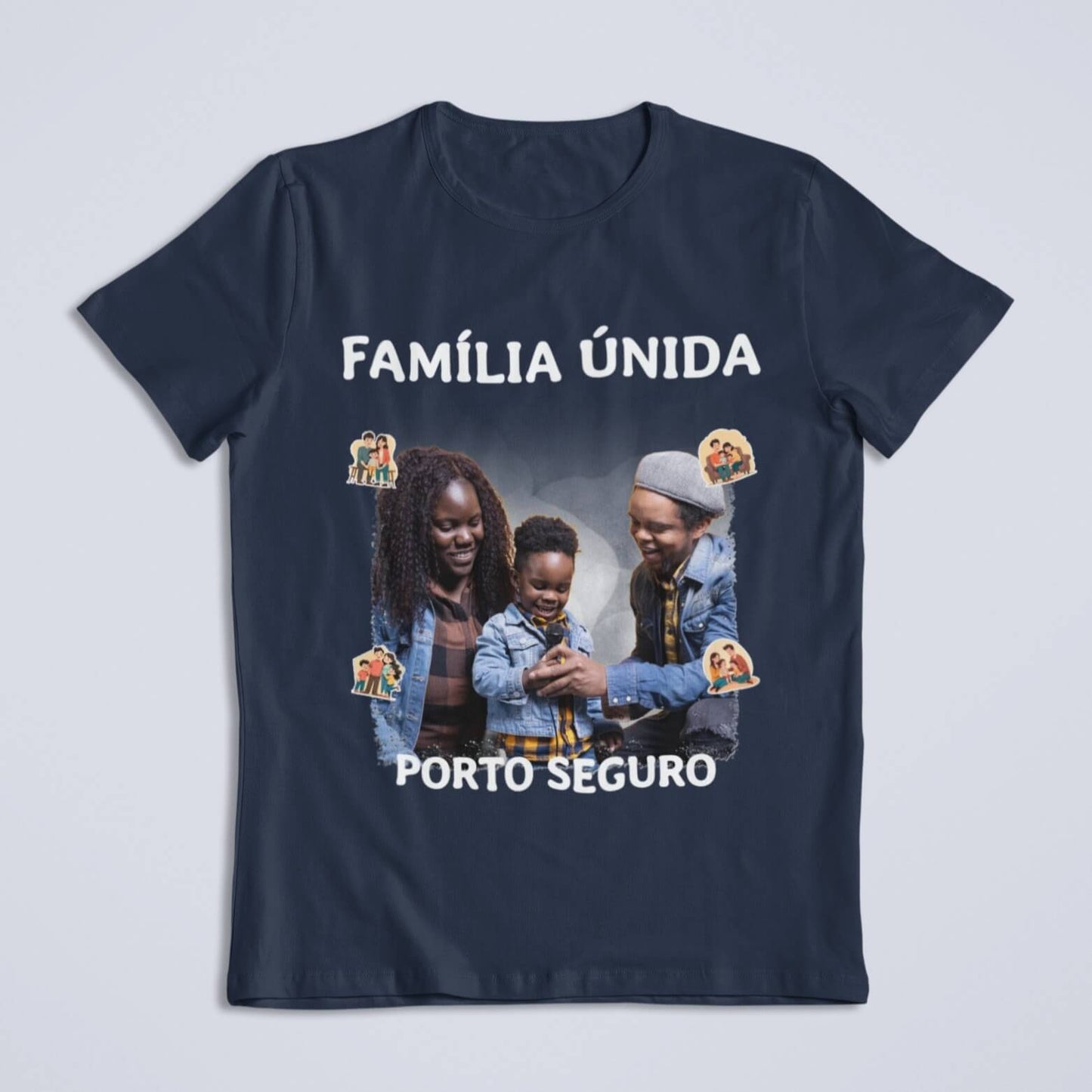 Camiseta Família Unida