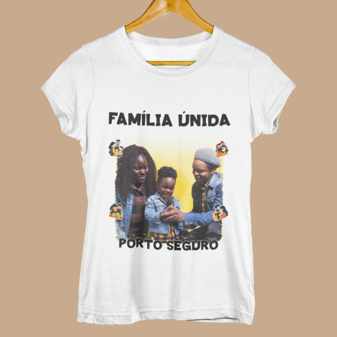 Camiseta Família Unida