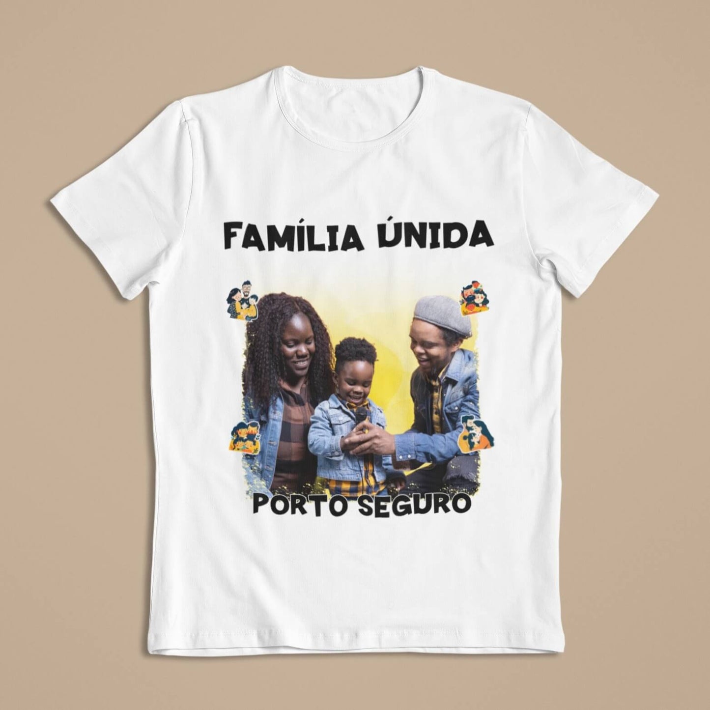Camiseta Família Unida