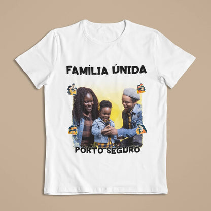 Camiseta Família Unida