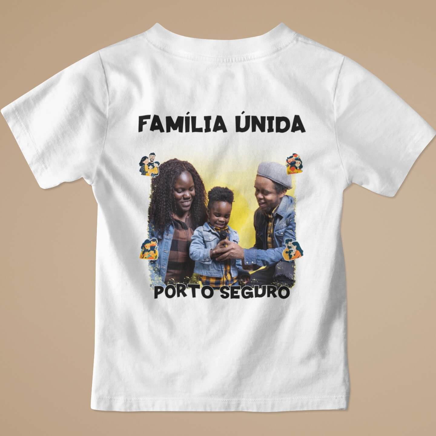 Camiseta Família Unida