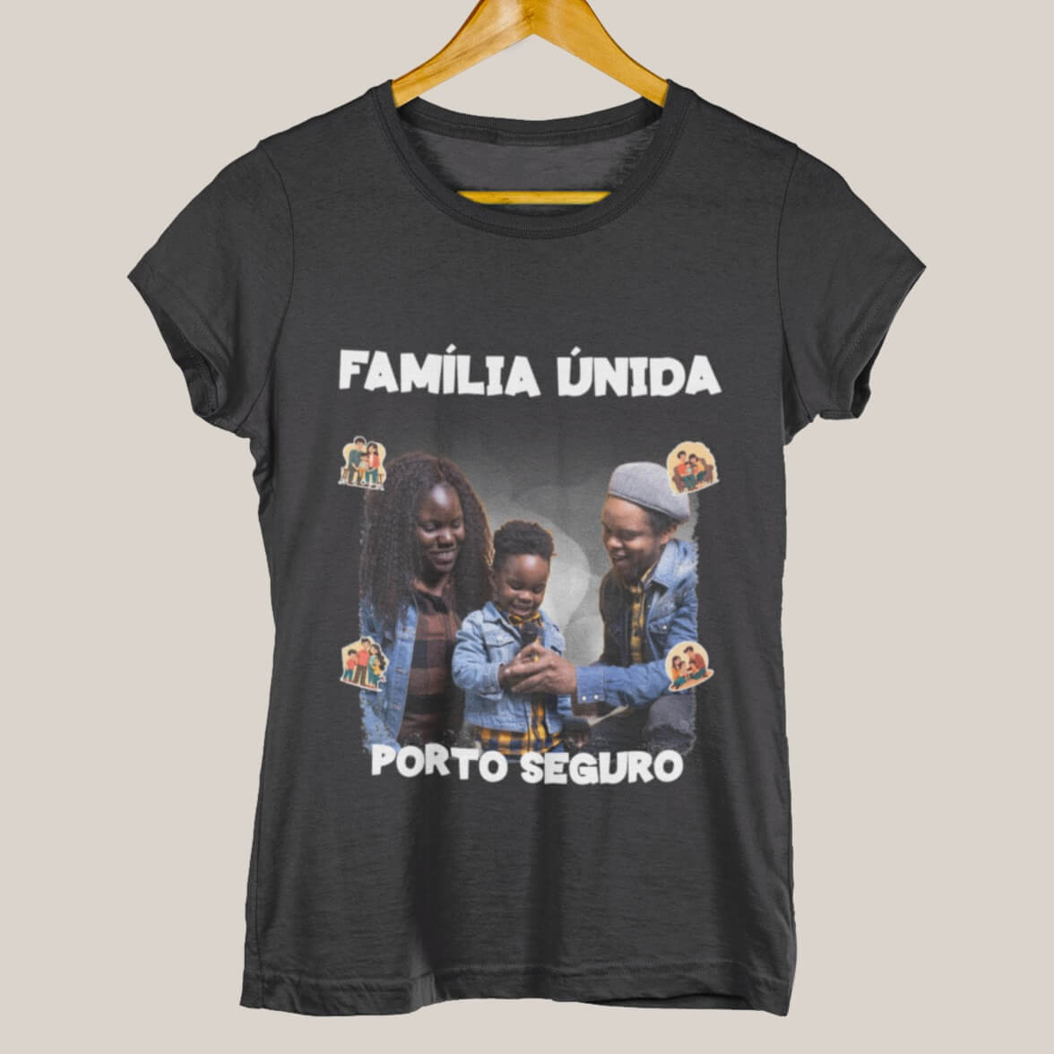 Camiseta Família Unida