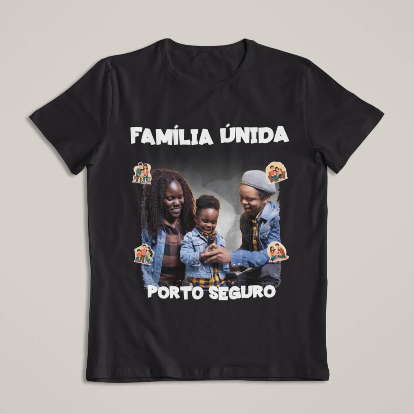 Camiseta Família Unida