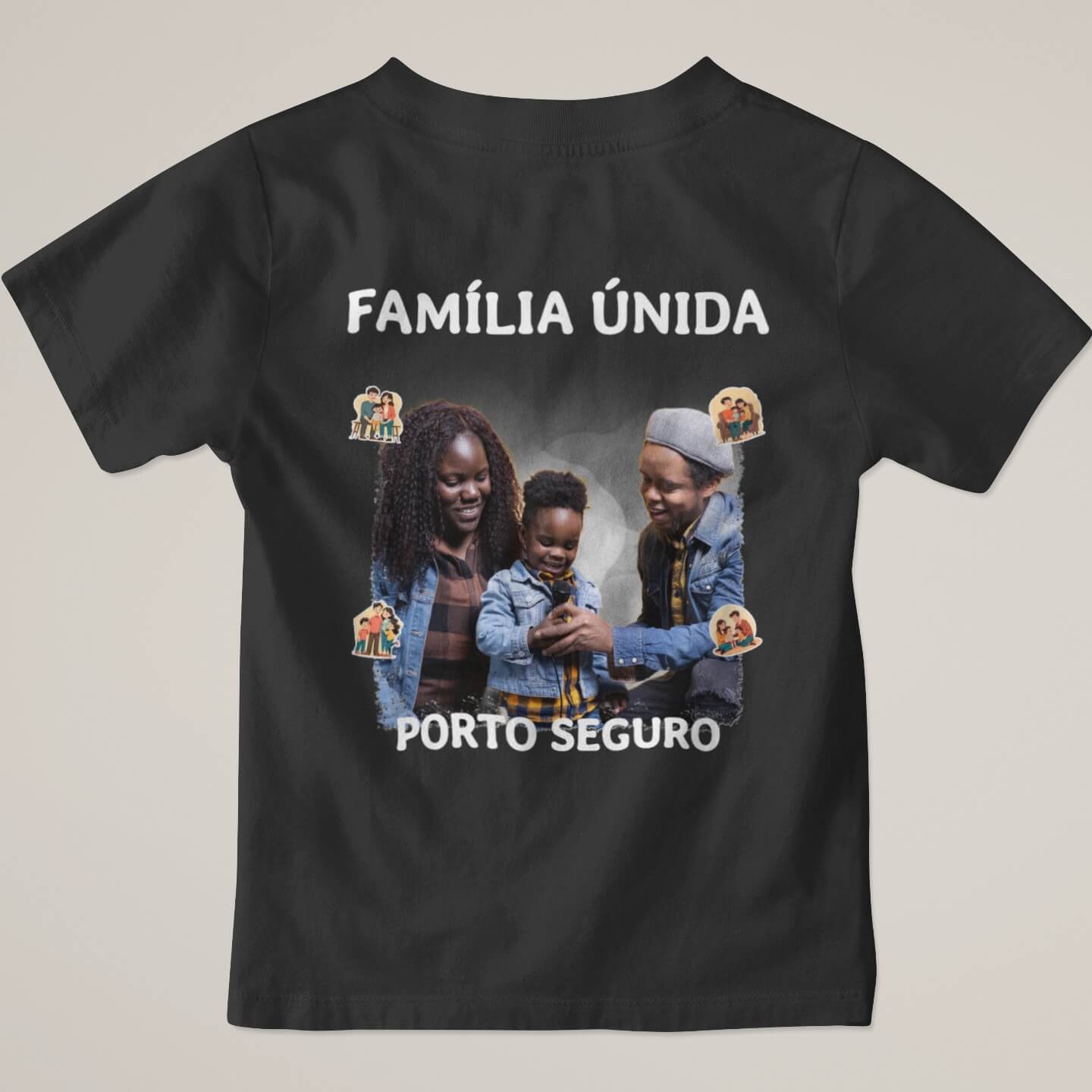 Camiseta Família Unida
