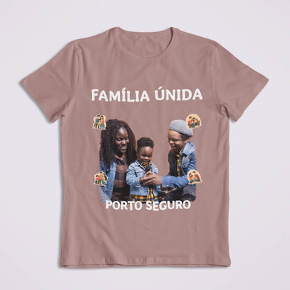 Camiseta Família Unida