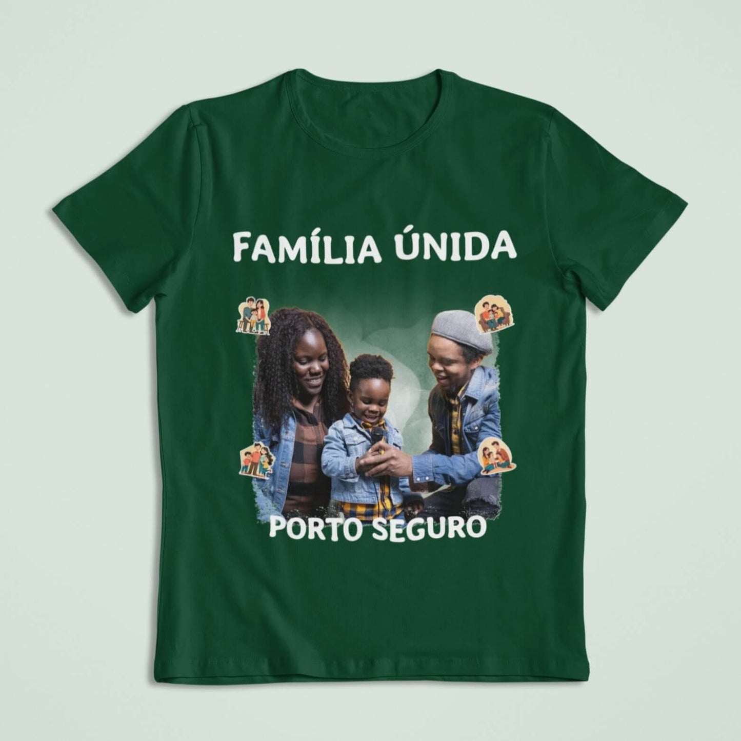Camiseta Família Unida
