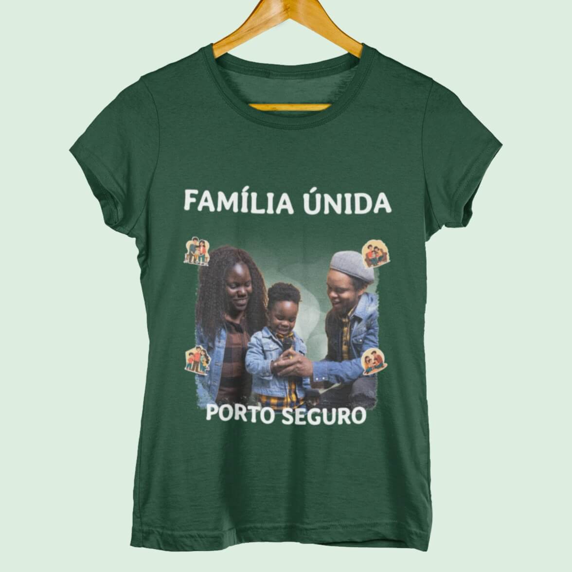 Camiseta Família Unida