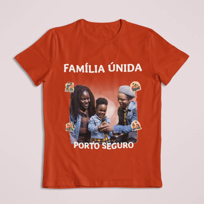 Camiseta Família Unida
