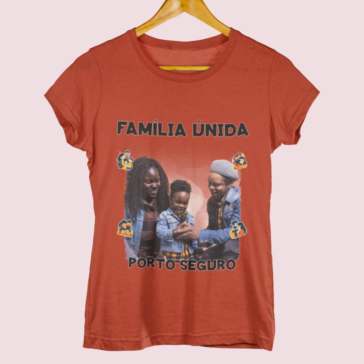 Camiseta Família Unida