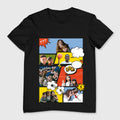 Camiseta Aventura em Quadrinhos