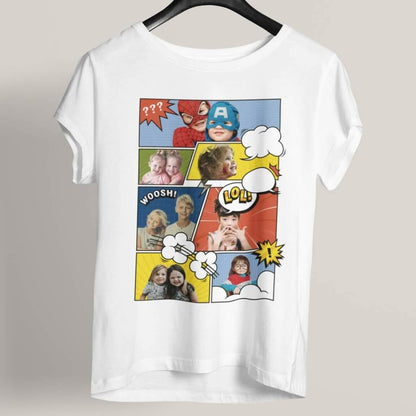 Camiseta Aventura em Quadrinhos