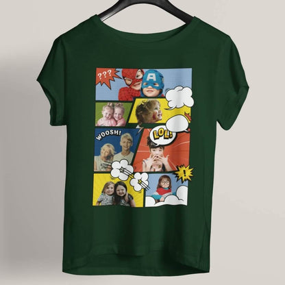 Camiseta Aventura em Quadrinhos