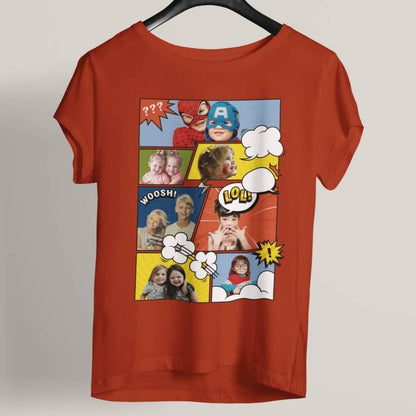 Camiseta Aventura em Quadrinhos