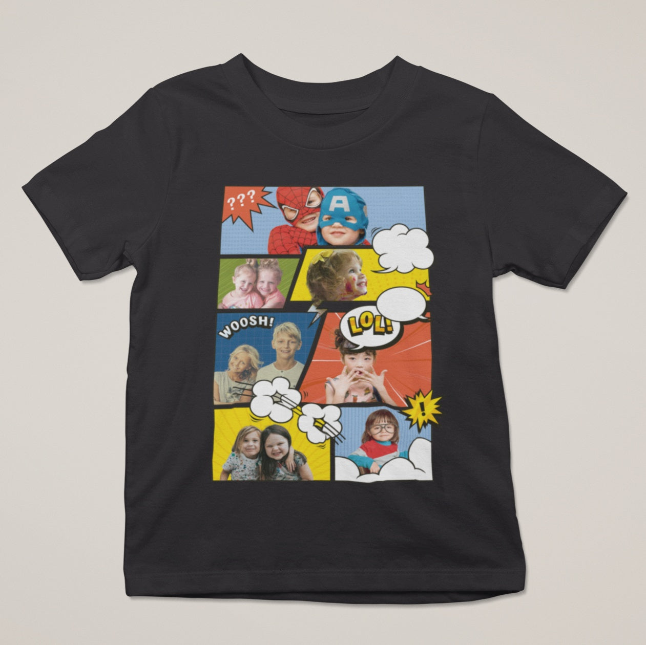 Infantil Aventura em Quadrinhos