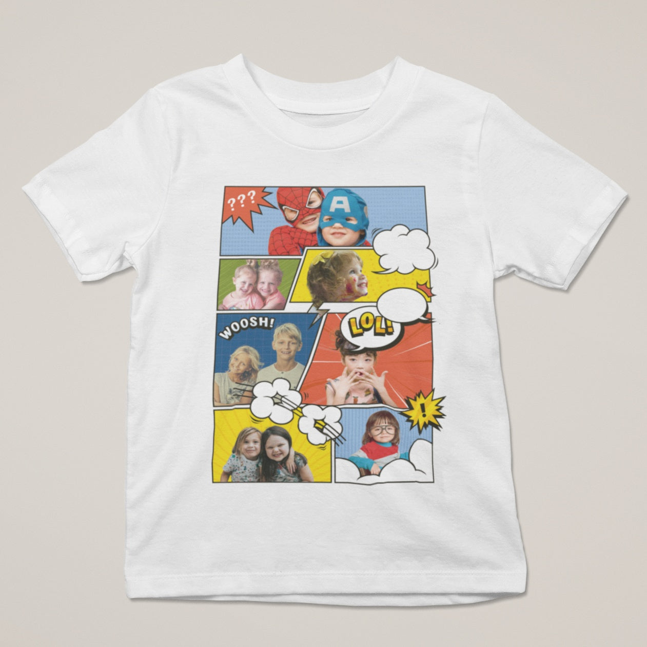 Infantil Aventura em Quadrinhos