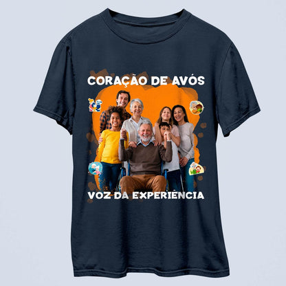Camiseta Avós 2.0