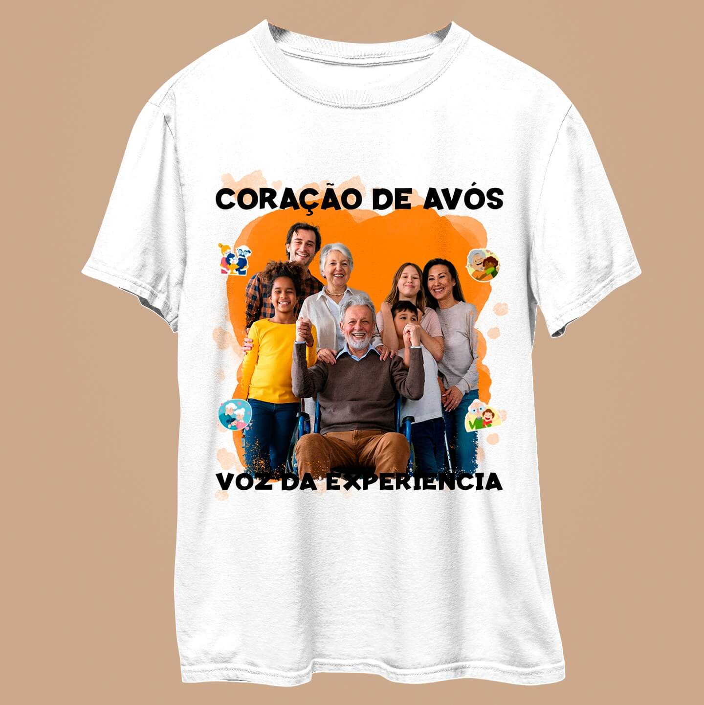 Camiseta Avós 2.0