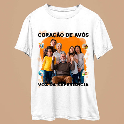 Camiseta Avós 2.0