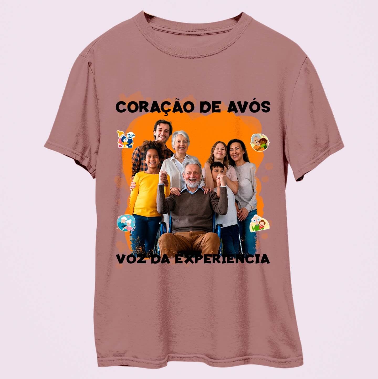 Camiseta Avós 2.0