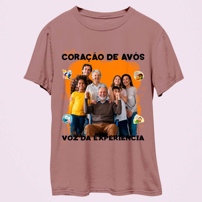 Camiseta Avós 2.0
