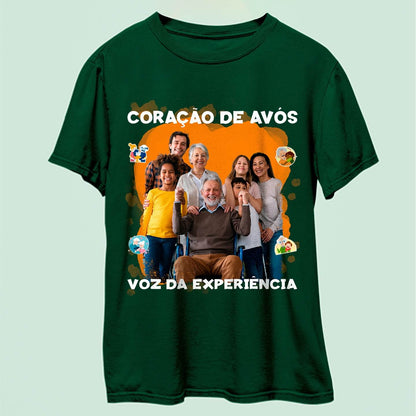 Camiseta Avós 2.0