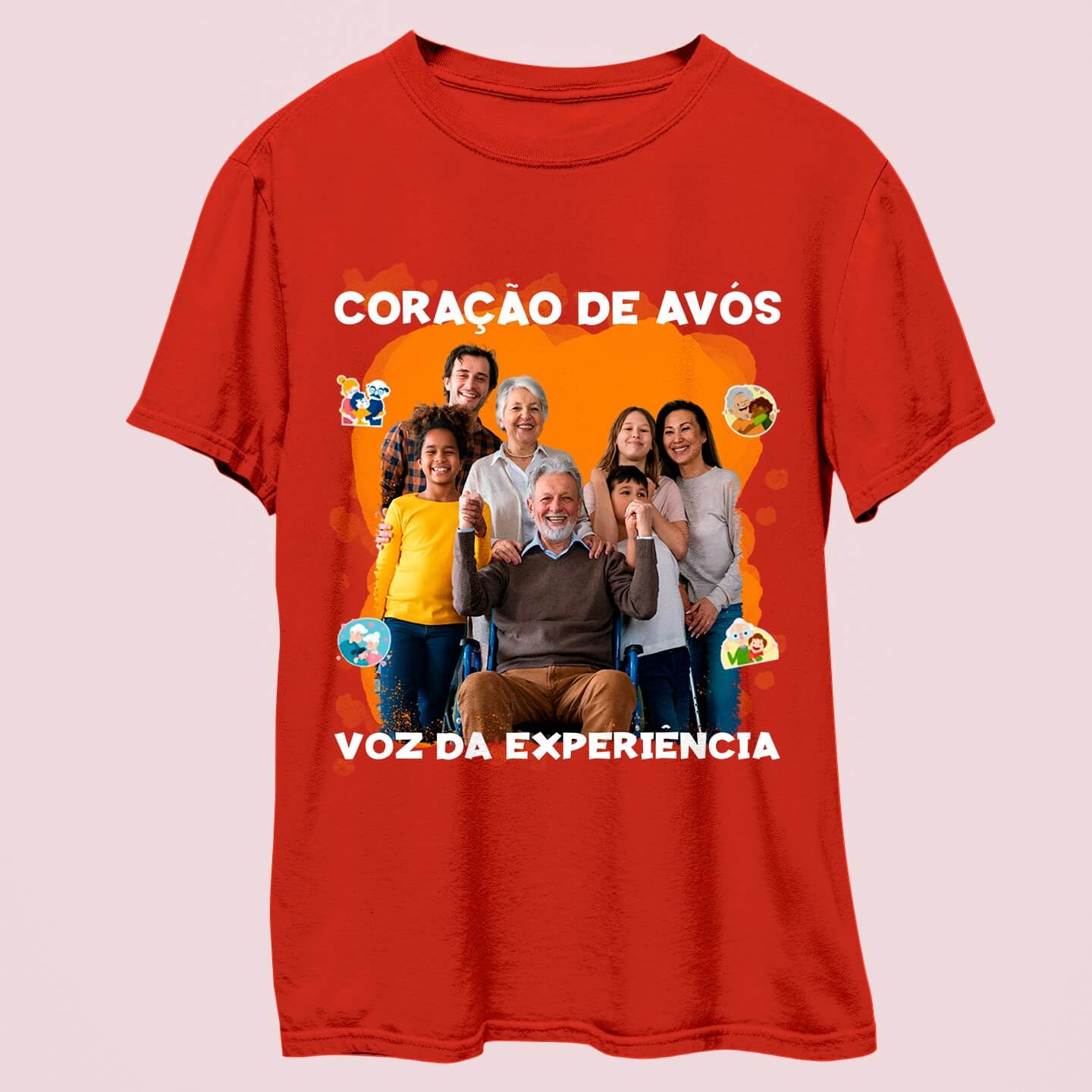 Camiseta Avós 2.0
