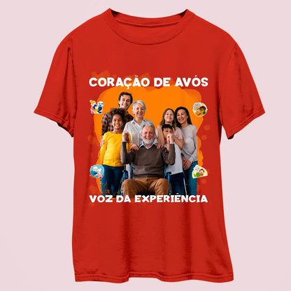 Camiseta Avós 2.0
