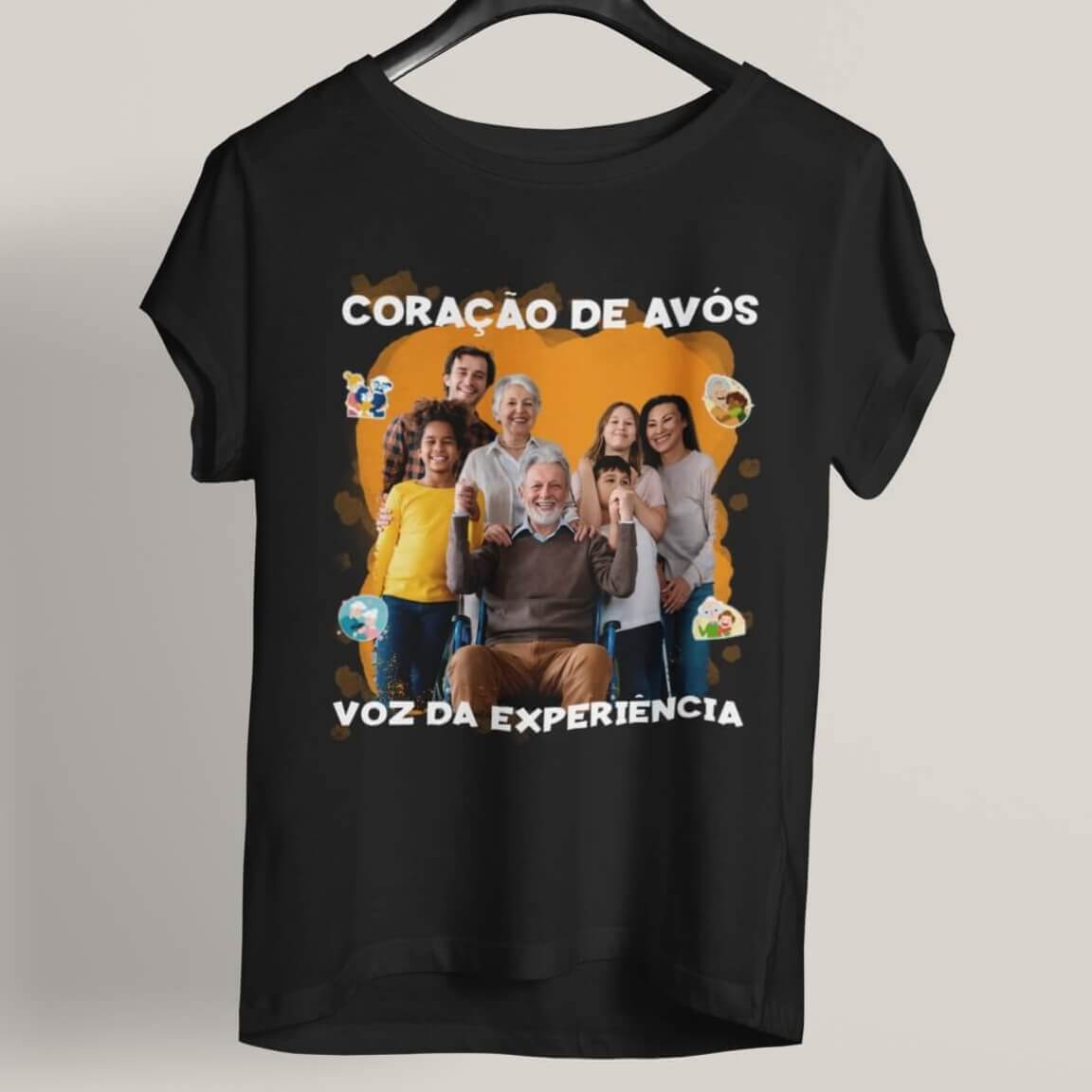 Camiseta Avós 2.0