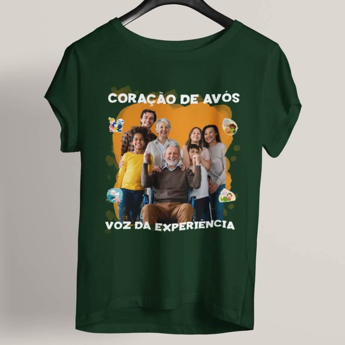 Camiseta Avós 2.0