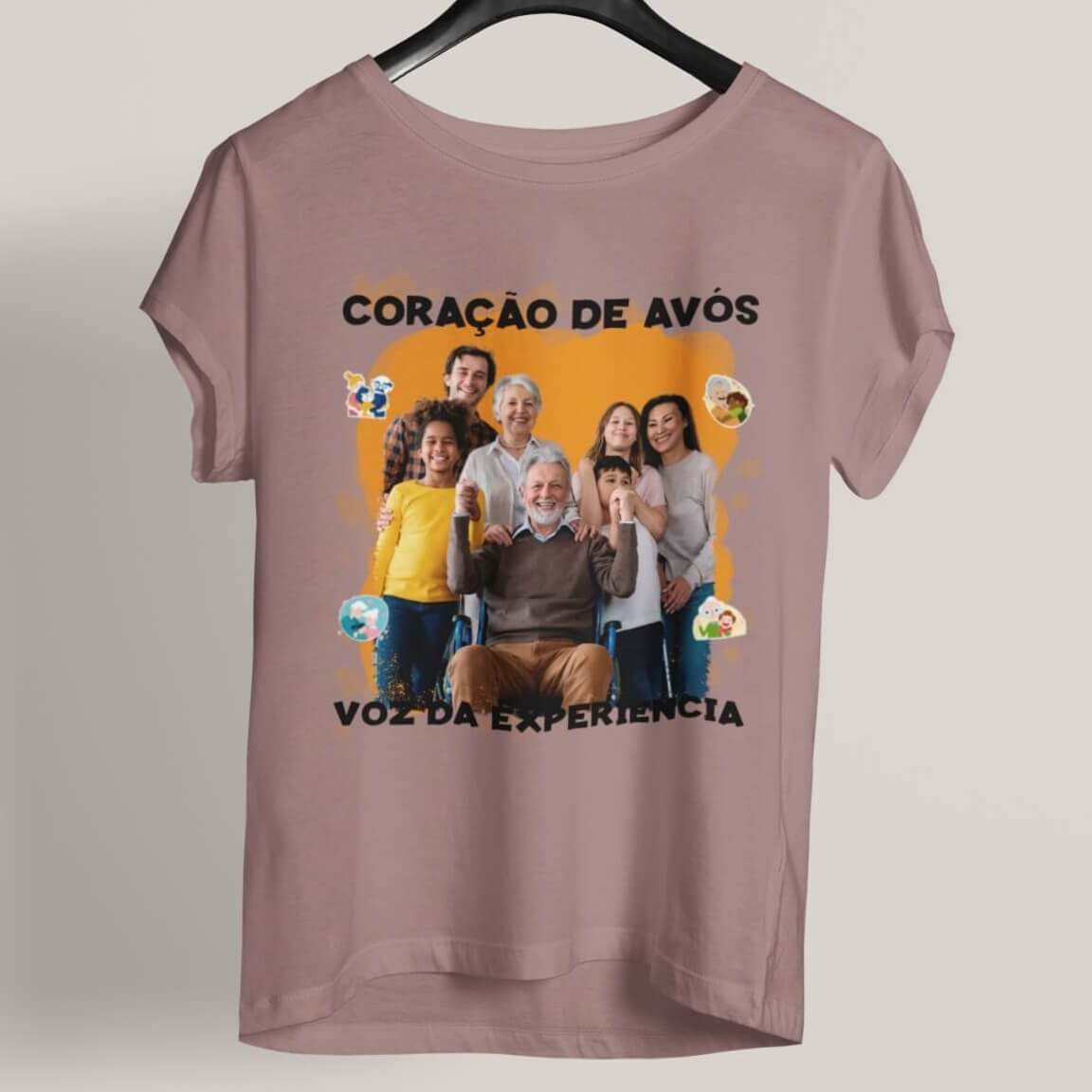 Camiseta Avós 2.0