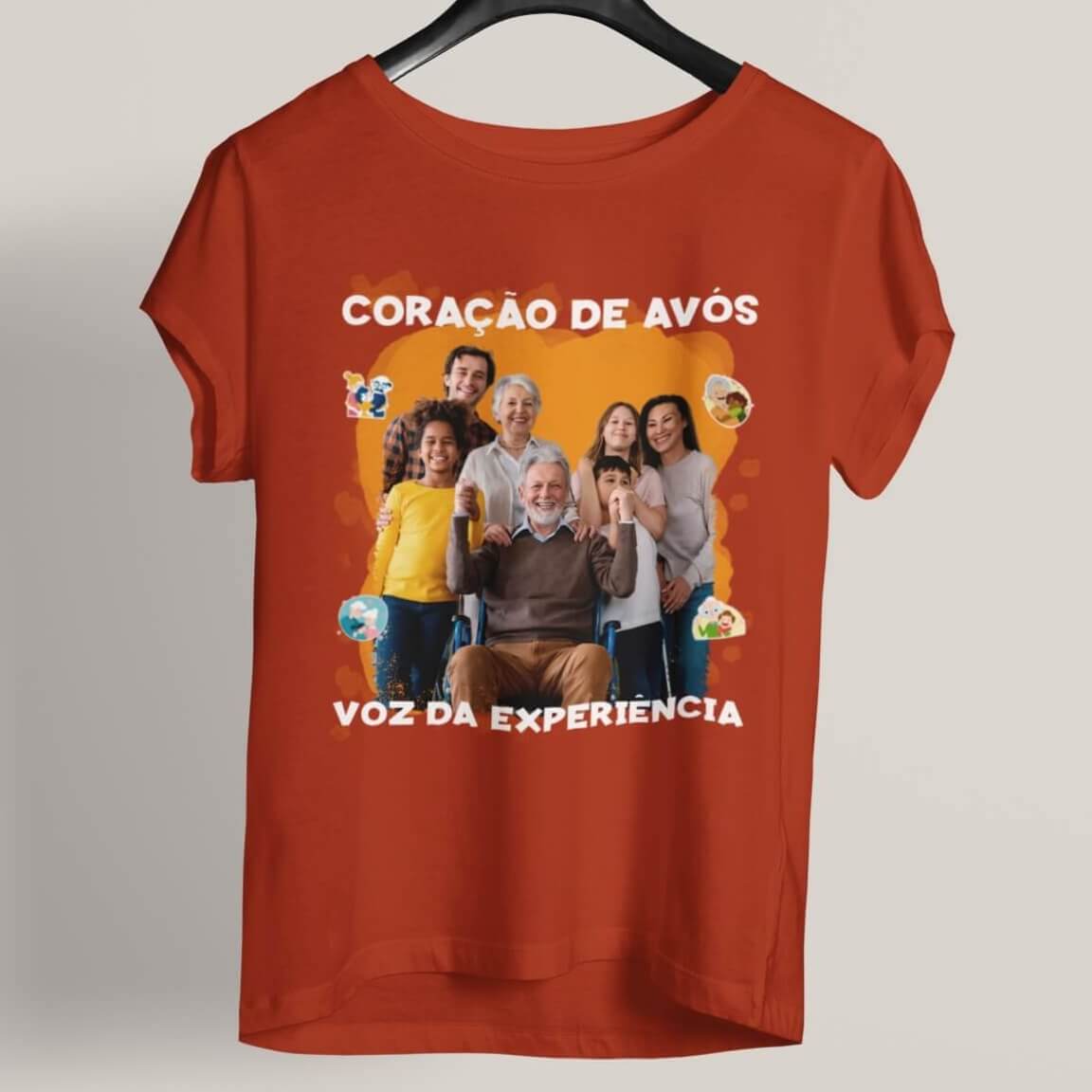 Camiseta Avós 2.0