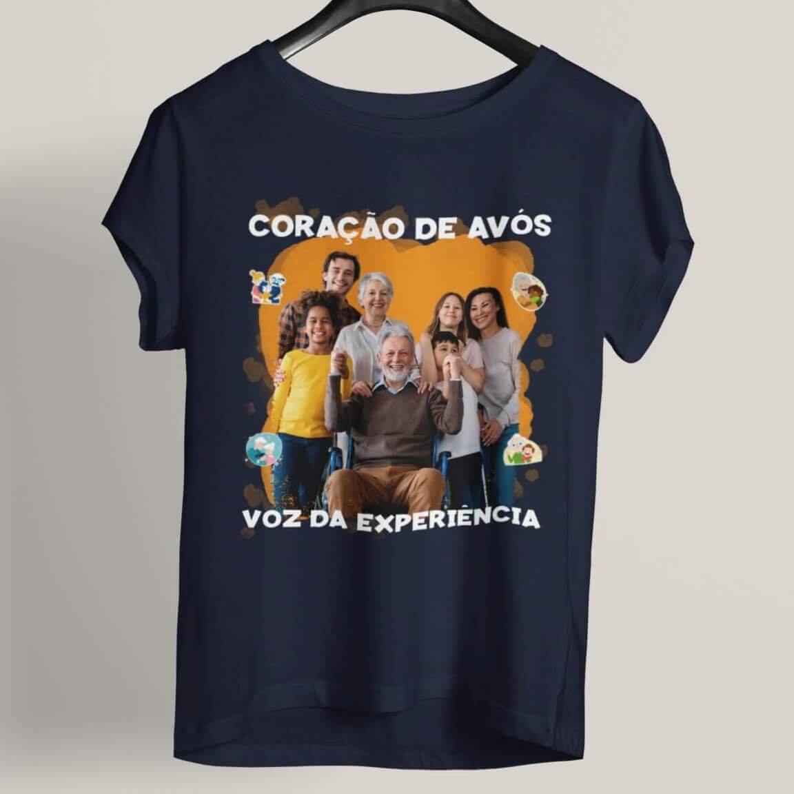 Camiseta Avós 2.0