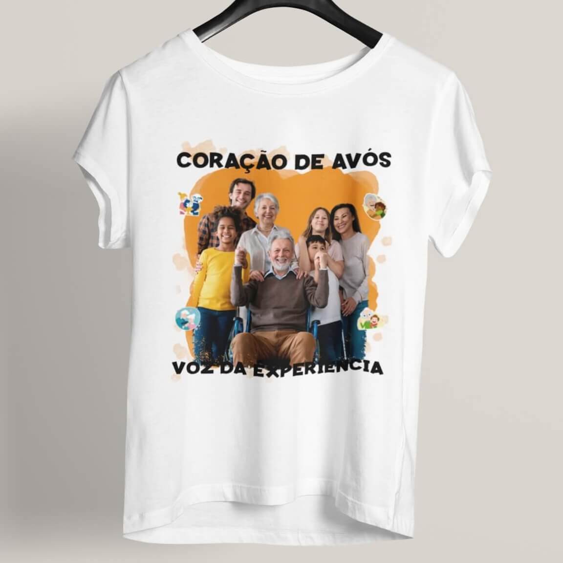 Camiseta Avós 2.0