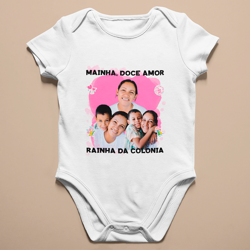 Camiseta Mamãe 2.0