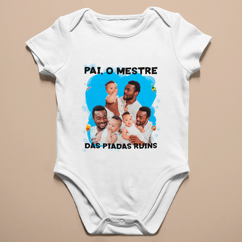 Camiseta Papai 2.0