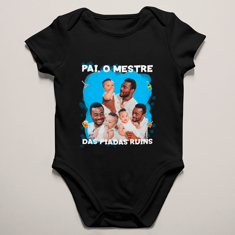 Camiseta Papai 2.0