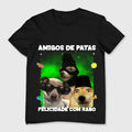 Camiseta Pelos & Amor
