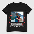 Camiseta Casal Spotify