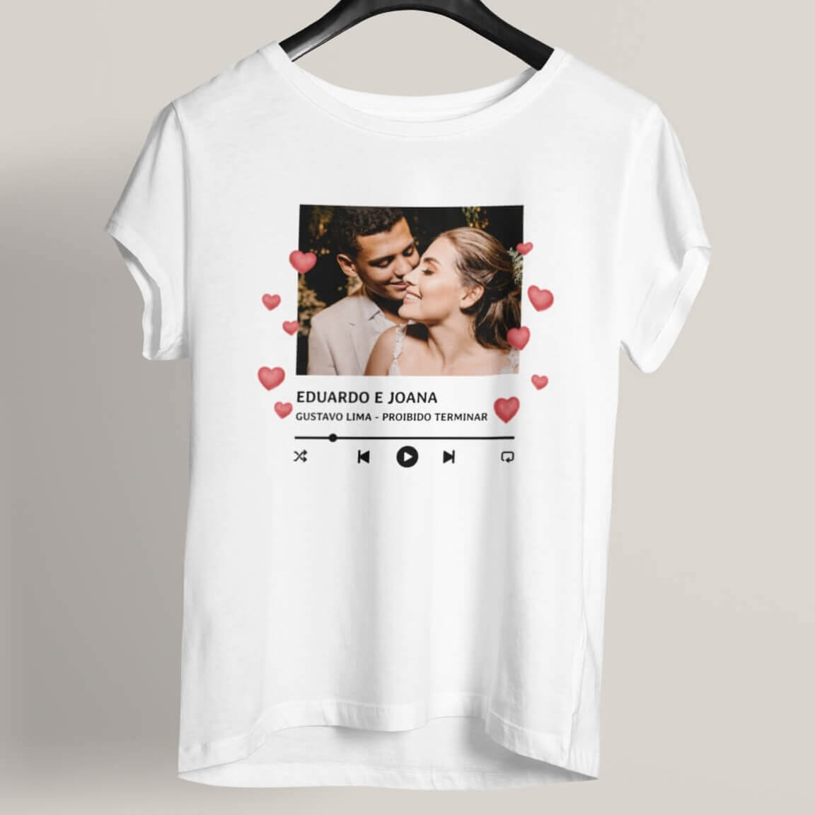 Camiseta Casal Spotify
