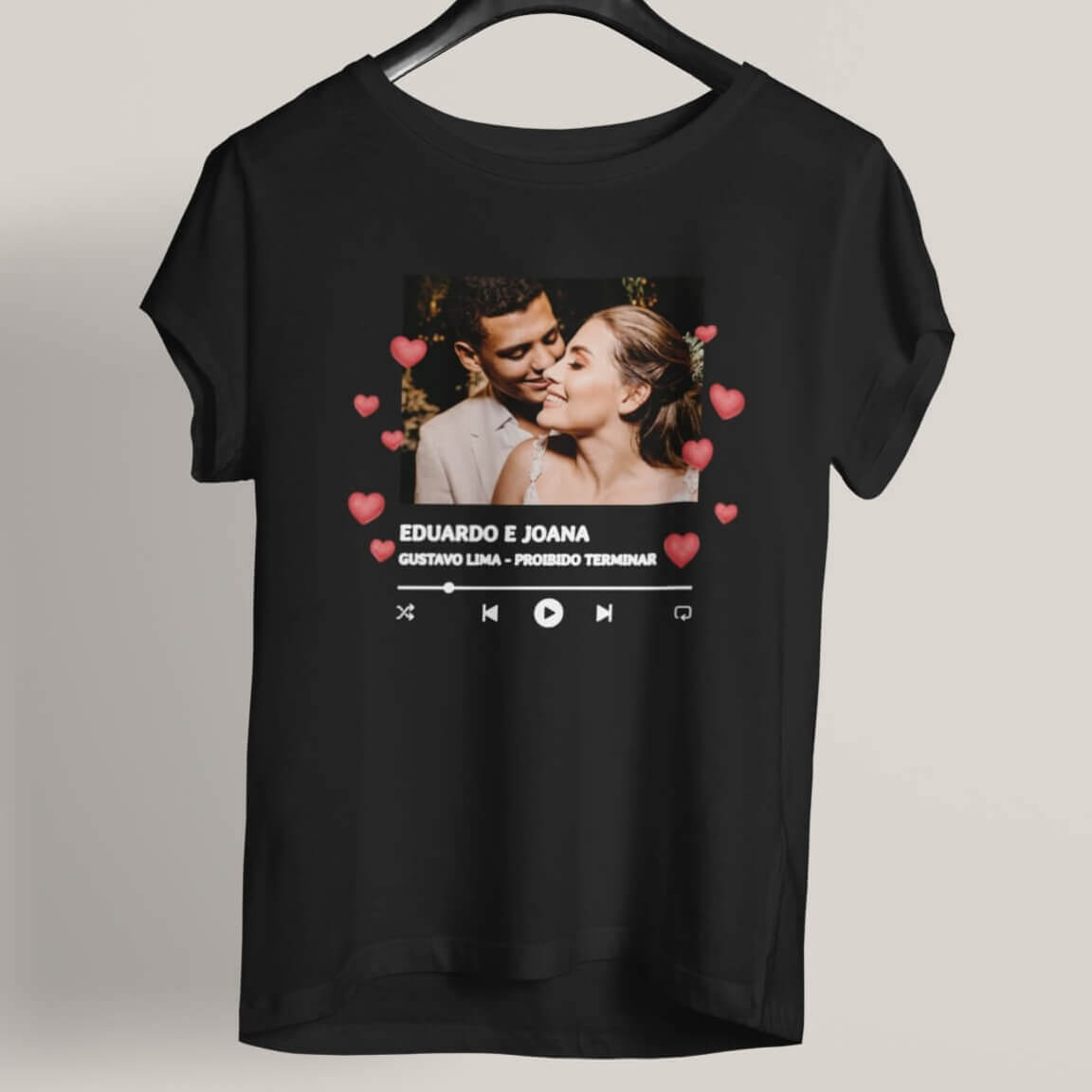 Camiseta Casal Spotify