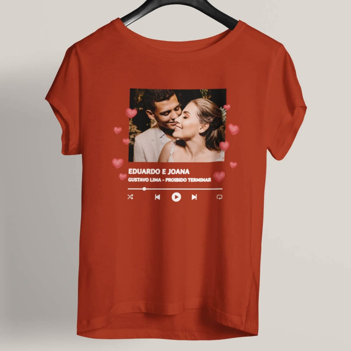 Camiseta Casal Spotify